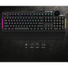 Clavier AZERTY Tuf Gaming K1 noir - ASUS - 90MP01X0-BKFA00