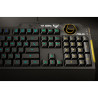 Clavier AZERTY Tuf Gaming K1 noir - ASUS - 90MP01X0-BKFA00
