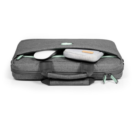 Sacoche pour ordinateur portable Yosemite Eco 15.6" Gris - PORT DESIGNS - 400701