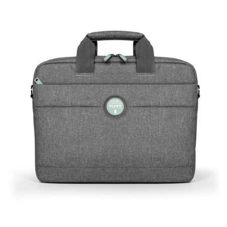 Sacoche pour ordinateur portable Yosemite Eco 15.6" Gris - PORT DESIGNS - 400701