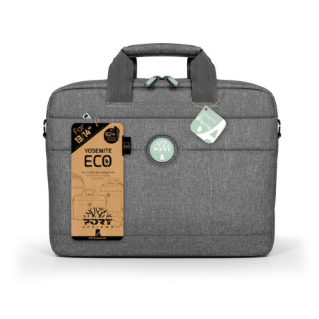 Sacoche pour ordinateur portable Yosemite Eco 15.6" Gris - PORT DESIGNS - 400701