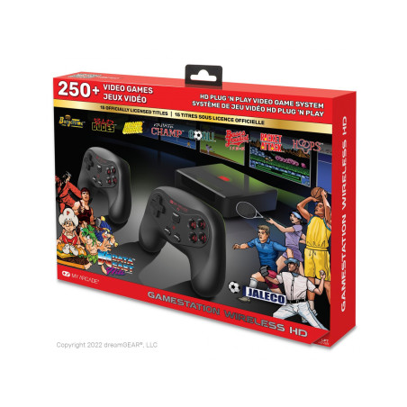 Console My Arcade Gamestation 250 jeux