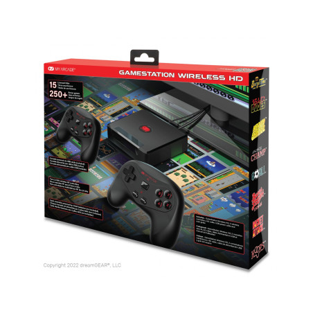 Console My Arcade Gamestation 250 jeux