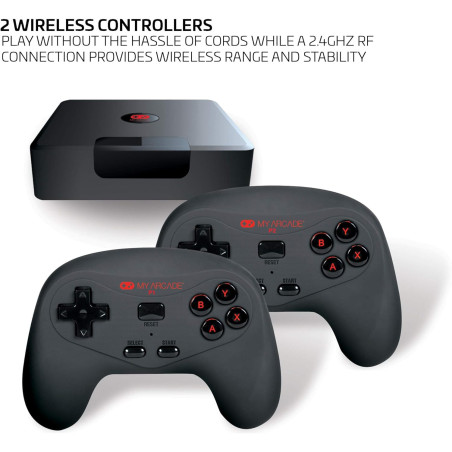 Console My Arcade Gamestation 250 jeux