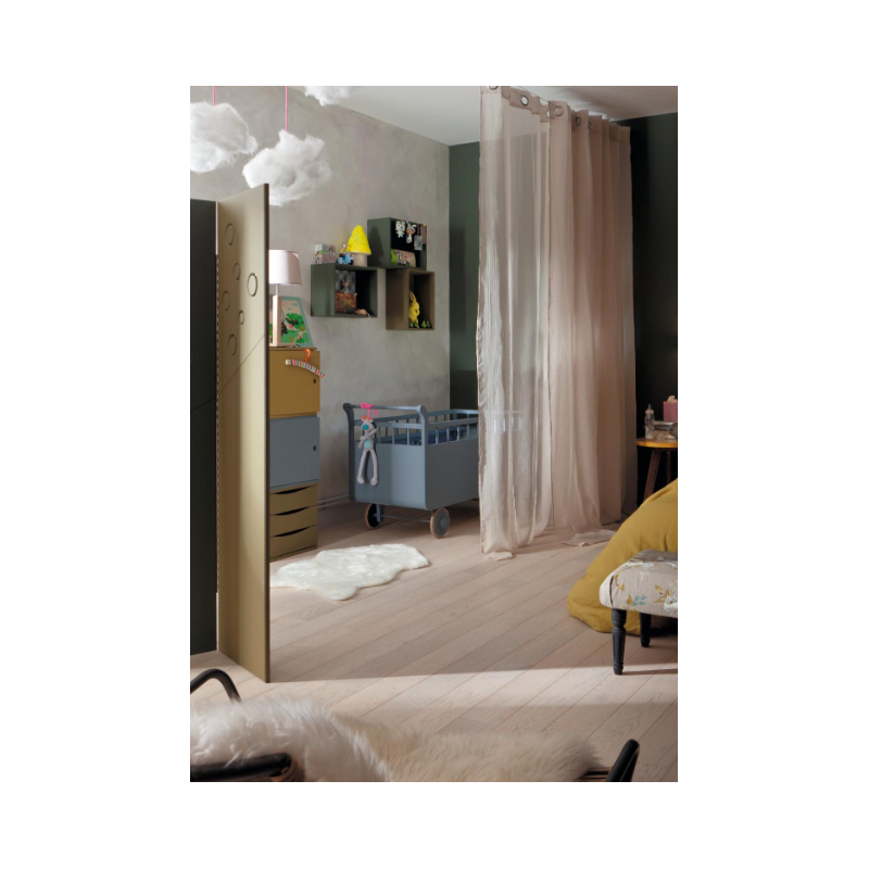 BLOC DECO 3 TIROIRS PIN MASSIF