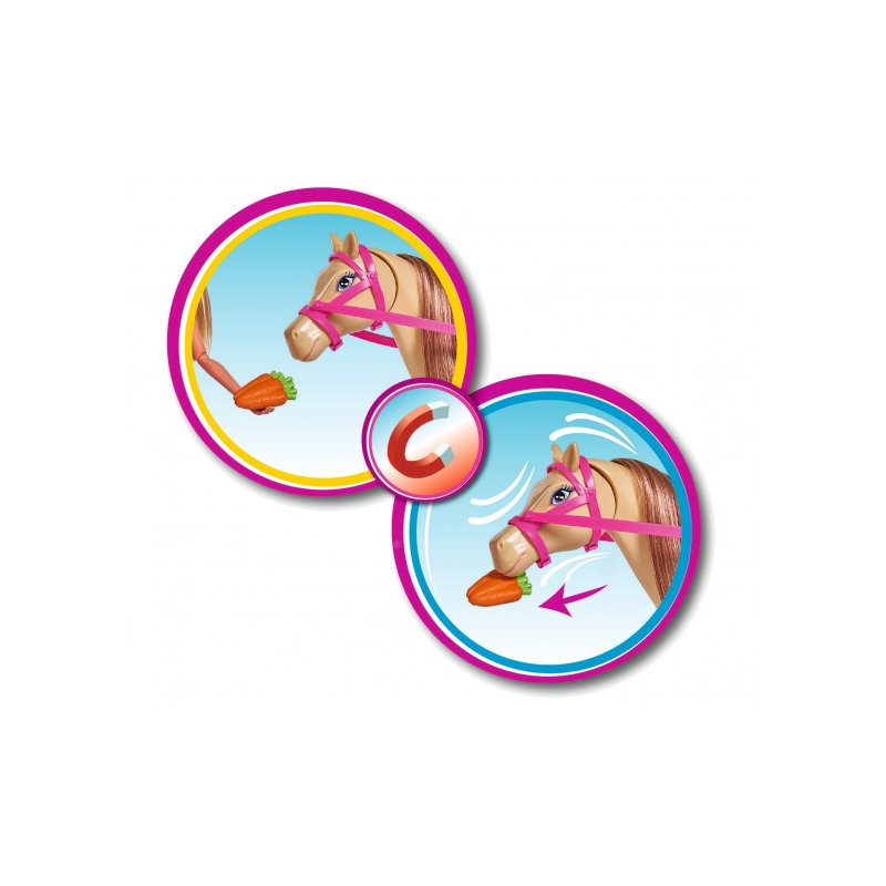 Poupée Steffi Love Adorable Cheval 29cm SIMBA - Dès 3 ans
