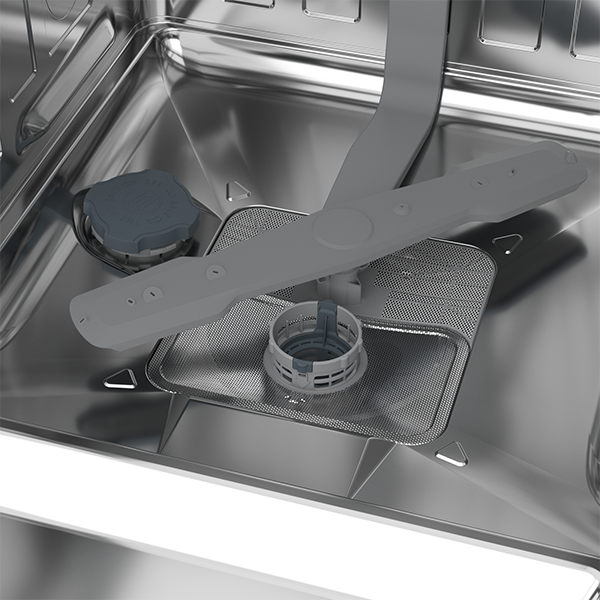 SMI4HTS31E Lave-vaisselle intégrable 60 cm Inox Bosch Série