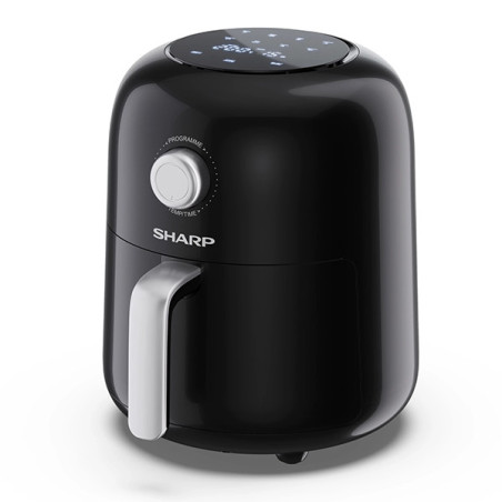 Friteuse sans huile à air chaud 4L Noir - SHARP - AF-GS404AE-B