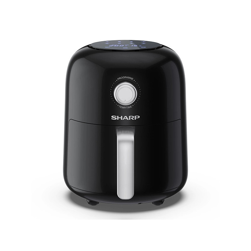 Friteuse sans huile à air chaud 4L Noir - SHARP - AF-GS404AE-B