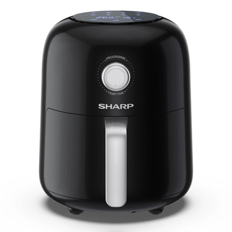 Friteuse sans huile à air chaud 4L Noir - SHARP - AF-GS404AE-B