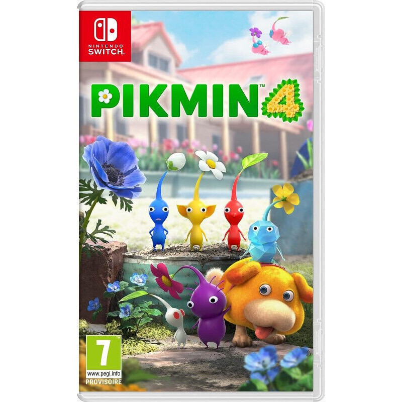 Jeu Switch Pikmin 4 - NINTENDO - 72480022618