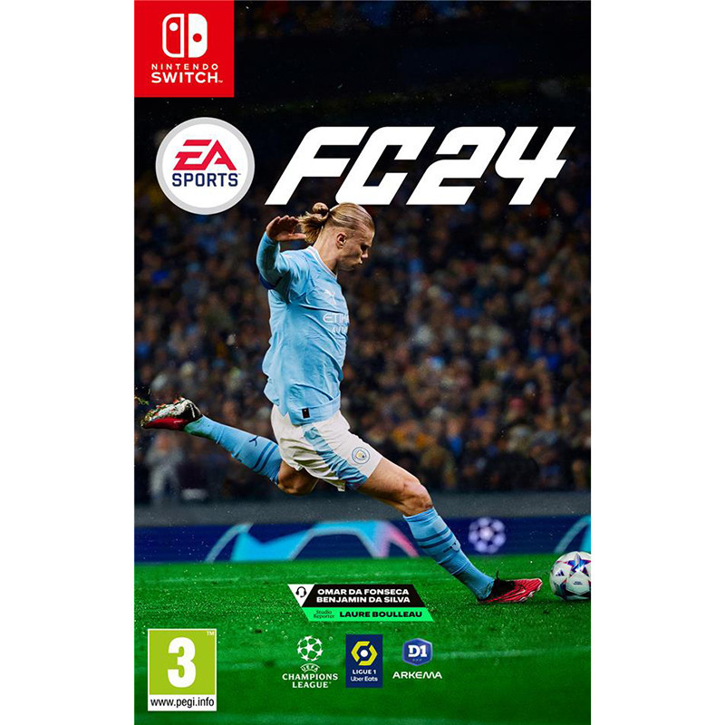Jeu Switch FC 24 Standard Edition - EA SPORTS - 82279000001