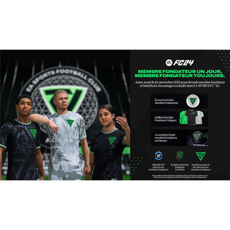 Jeu Switch FC 24 Standard Edition - EA SPORTS - 82279000001