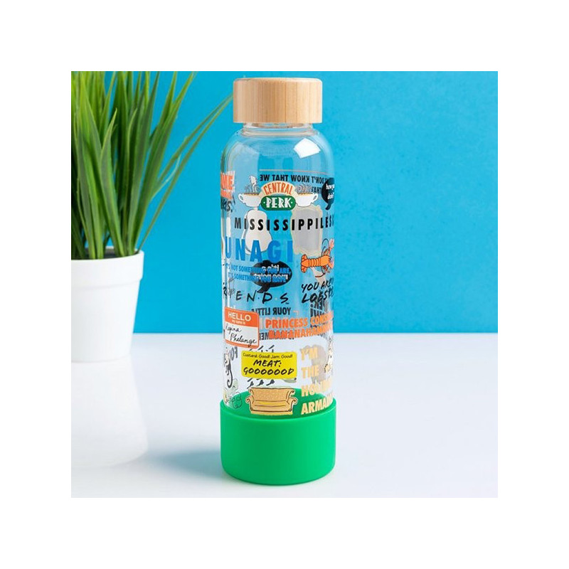 Bouteille Friends Citations 500ml - HALF MOON BAY - 74790012550