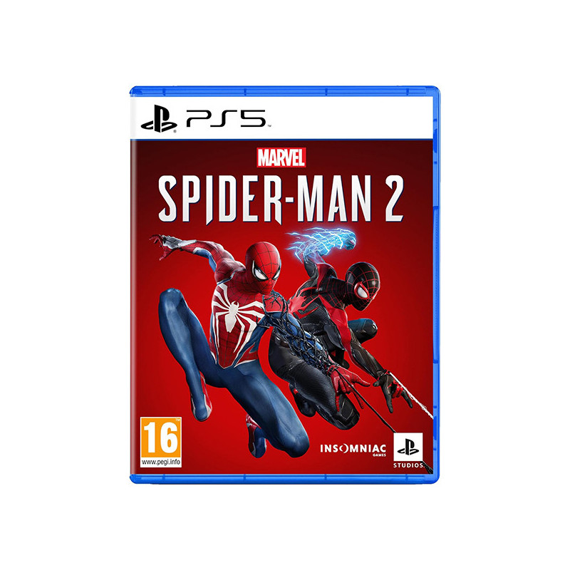 Jeu PS5 Marvel's Spider-Man 2 - SONY - 78760023899