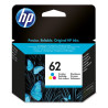 Cartouche d'encre authentique HP62 trois couleurs - HP - C2P06AE/UUS