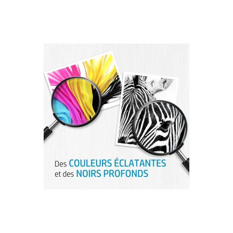 Cartouche d'encre authentique HP62 trois couleurs - HP - C2P06AE/UUS