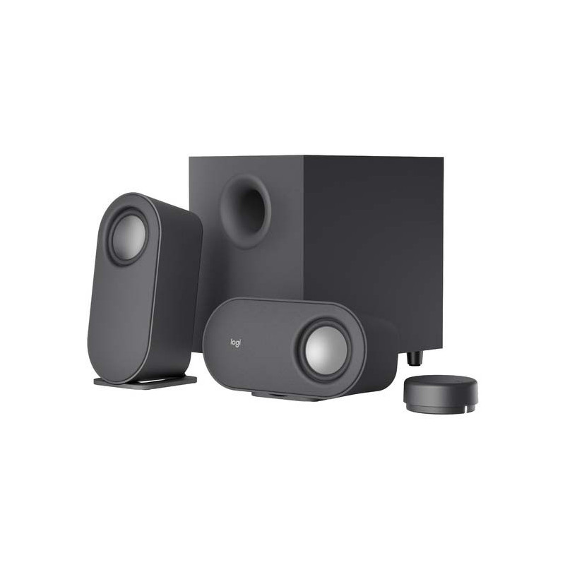 Haut-parleurs pour ordinateur Z407 avec caisson de basses et commande sans fil Noir - LOGITECH - LOG_980-001348
