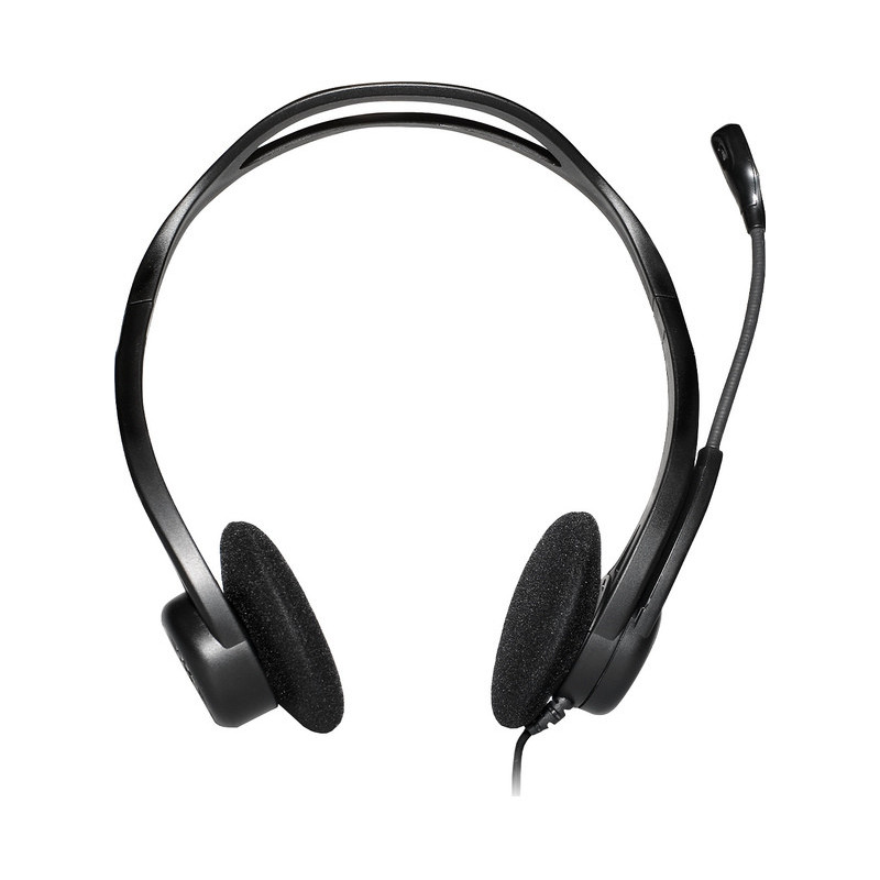 Micro-casque filaire 960 USB Noir - LOGITECH - LOG_981-000100