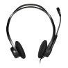Micro-casque filaire 960 USB Noir - LOGITECH - LOG_981-000100