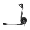 Micro-casque filaire 960 USB Noir - LOGITECH - LOG_981-000100