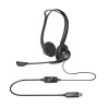 Micro-casque filaire 960 USB Noir - LOGITECH - LOG_981-000100
