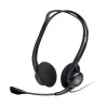Micro-casque filaire 960 USB Noir - LOGITECH - LOG_981-000100