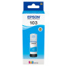 Recharge d'encre 65ml Ecotank103 Cyan - EPSON - EPS_C13T00S24A
