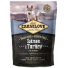 Croquettes pour chiot au saumon et agneau 1,5kg - CARNILOVE 