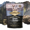 Croquettes pour chiot au saumon et agneau 1,5kg - CARNILOVE 