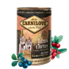Pâtée pour chiot saumon et dinde 400g - CARNILOVE 