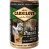 Pâtée pour chien adulte canard et faisan 400g  - CARNILOVE
