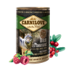 Pâtée pour chien adulte canard et faisan 400g  - CARNILOVE