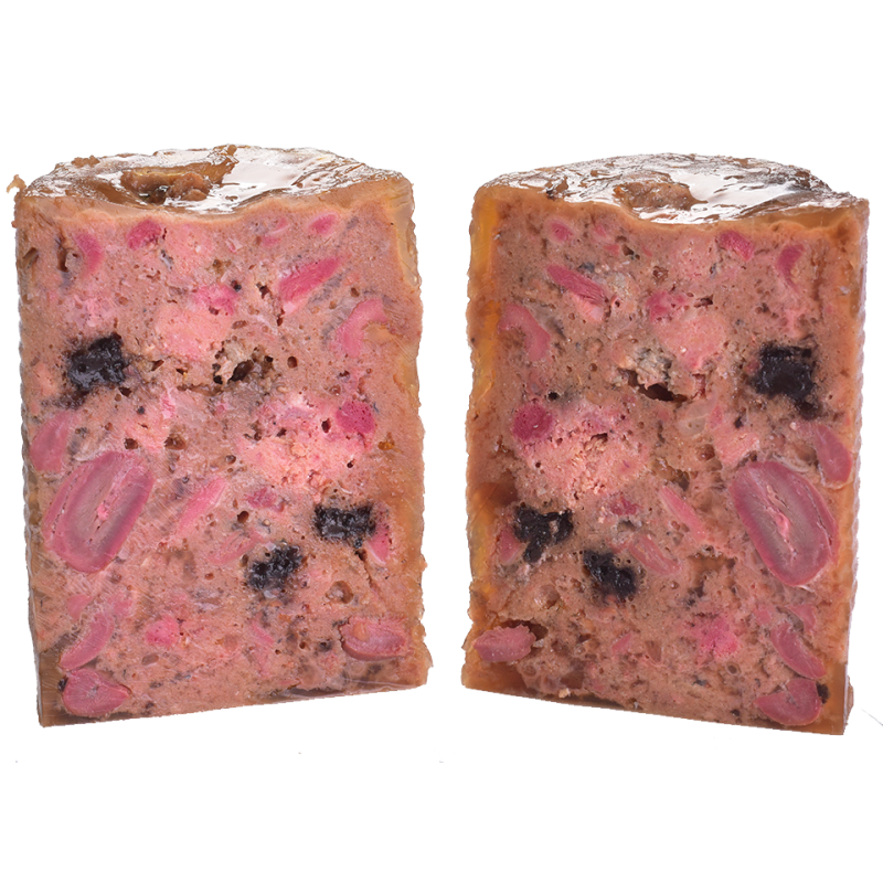 Pâtée pour chien adulte au saumon et à la dinde 400g - CARNILOVE