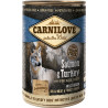 Pâtée pour chien adulte au saumon et à la dinde 400g - CARNILOVE