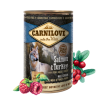 Pâtée pour chien adulte au saumon et à la dinde 400g - CARNILOVE