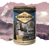 Pâtée pour chien adulte au saumon et à la dinde 400g - CARNILOVE