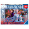 Puzzles La Reine des Neiges 2x24 pièces - RAVENSBURGER - Dès 4 ans