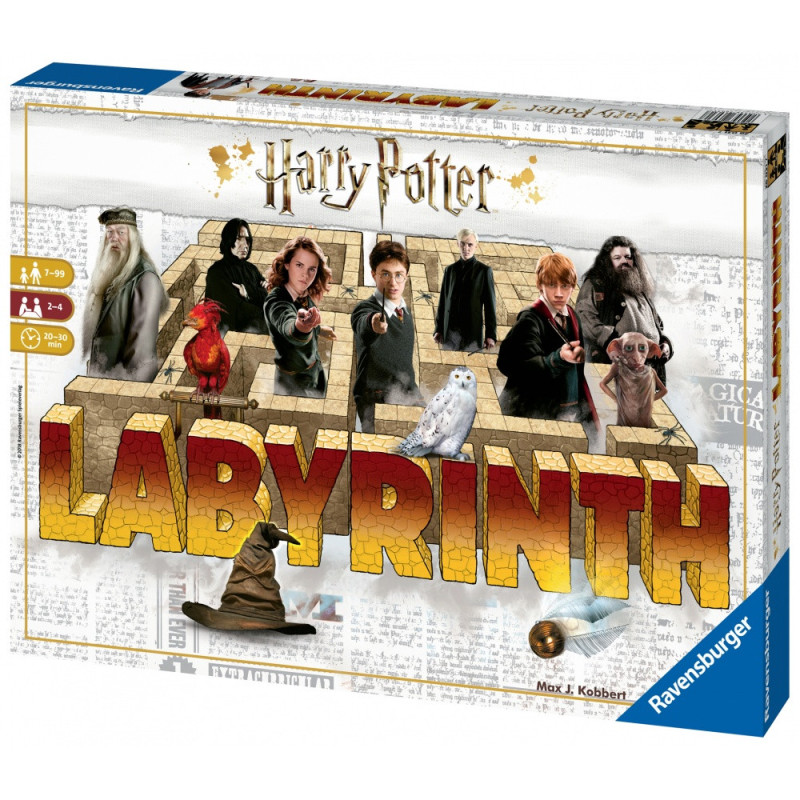 Labyrinthe Harry Potter - RAVENSBURGER - Dès 7 ans