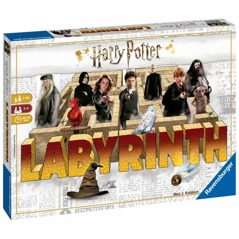 Labyrinthe Harry Potter - RAVENSBURGER - Dès 7 ans