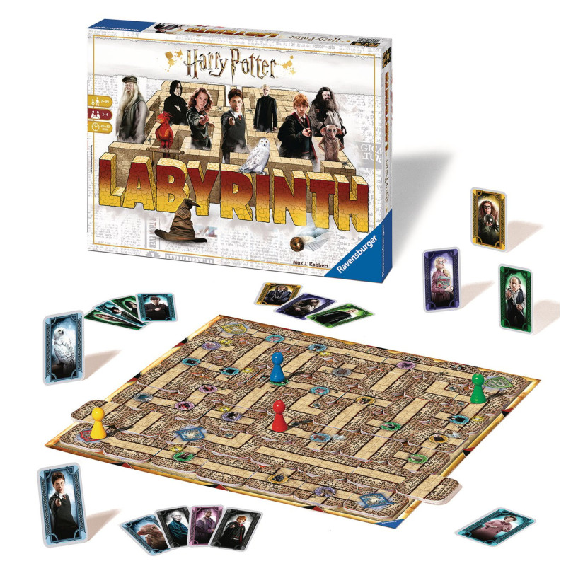 Labyrinthe Harry Potter - RAVENSBURGER - Dès 7 ans