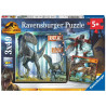 Puzzles Jurassic World 3x49 pièces - RAVENSBURGER - Dès 5 ans