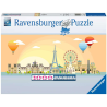 PUZZLE 1000 P - UNE JOURNEE A - adulte et enfants dès 14 ans