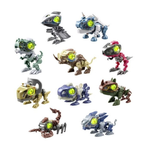 Dinosaure Robot Biopod Battle Single - SILVERLIT - Dès 5 ans