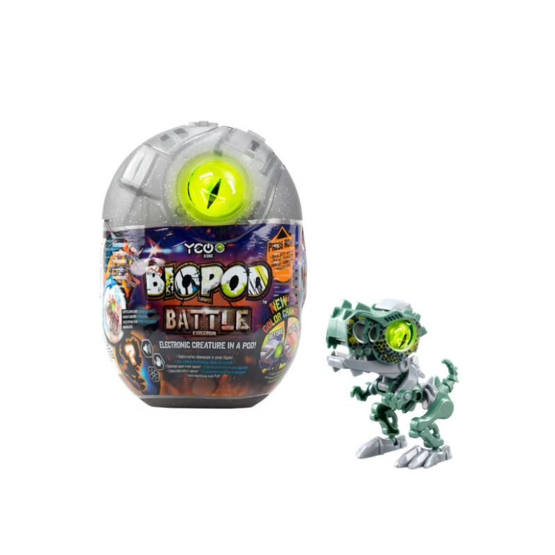Dinosaure Robot Biopod Battle Single - SILVERLIT - Dès 5 ans