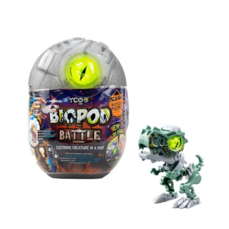 Dinosaure Robot Biopod Battle Single - SILVERLIT - Dès 5 ans