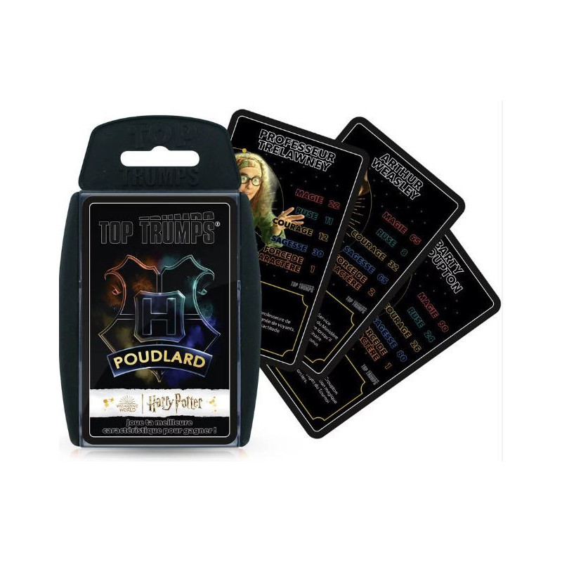 Jeu de cartes Harry Potter Top Trumps - WINNING MOVES - Dès 6 ans