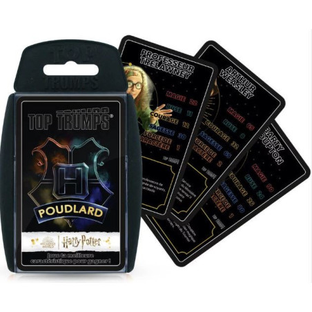 Jeu de cartes Harry Potter Top Trumps - WINNING MOVES - Dès 6 ans