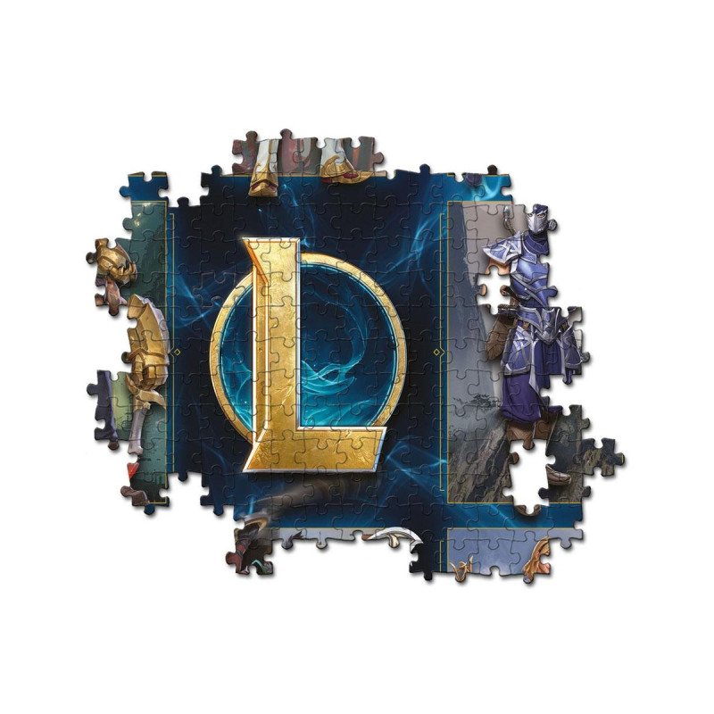 Puzzle 500p League Of Legends - CLEMENTONI - Dès 14ans