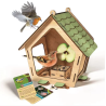 La mangeoire à oiseaux à assembler - CLEMENTONI - Dès 7 ans